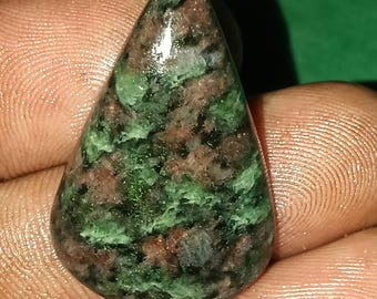 36 Jh. Fabelhafte erstklassige Qualität 100% natürliche Rubin Kyanit / Rubin Kyanit Cabochon lose Edelstein für die Herstellung von Schmuck