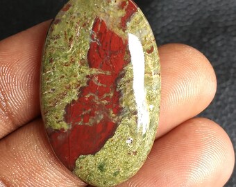 63 Jh. Drachenblut Jaspis Edelstein Einzigartige Heilung Kristall Schmuck Natürlicher Jaspis Stein für handgemachte Halsketten, Armband, Ringe anderes Handwerk
