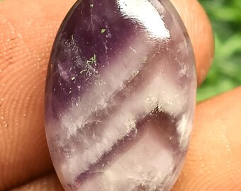 16 Jh. Chevron Amethyst Edelstein, Natürlicher Designer Chevron Amethyst Cabochon, Multi Loser Amethyst Anhänger Edelstein Schmuck, WEIHNACHTSGESCHENK