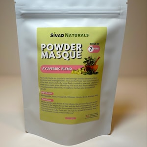 Ayurvedic Hair Growth Powder Masque