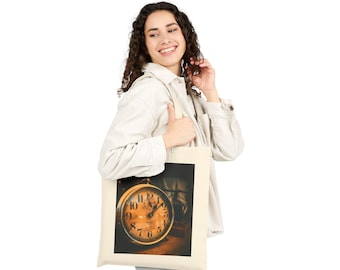 Cotton Canvas Tote Bag