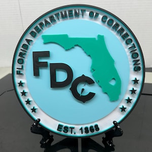 Florida Department of Corrections - Etsy