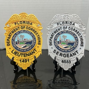 Florida Department of Corrections - Etsy