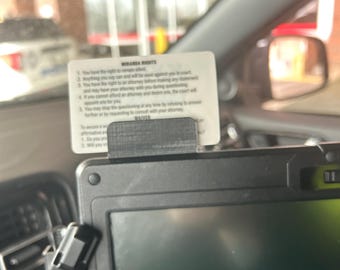 Politieauto Rijbewijs-/ID-houder Set van 2