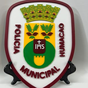 Policia patch - Etsy 日本