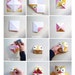 Set of 6 Black&amp;white PRINTABLE Woodland Animals Cootie Catchers PDF ...
