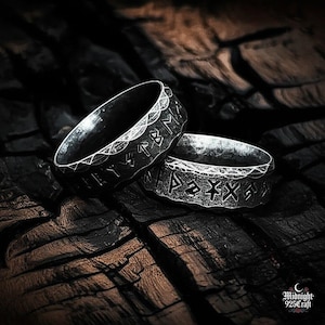 Anello Pipistrello – Gioiello Gotico Vampiro In Argento Sterling - Foto 13