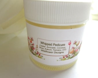 Whipped Pedi Cure, Foot Cream, Skin softening butter for feet, Foot Renewal, Foot Butter