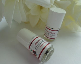 MANICURE IN A BOTTLE, Nail & Cuticle Renewal, Repairs Brittle Nails, Helps Promote Nail Growth