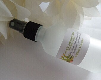 Facial Toner with Turmeric & Aloe, Facial Cleansing, Astringent