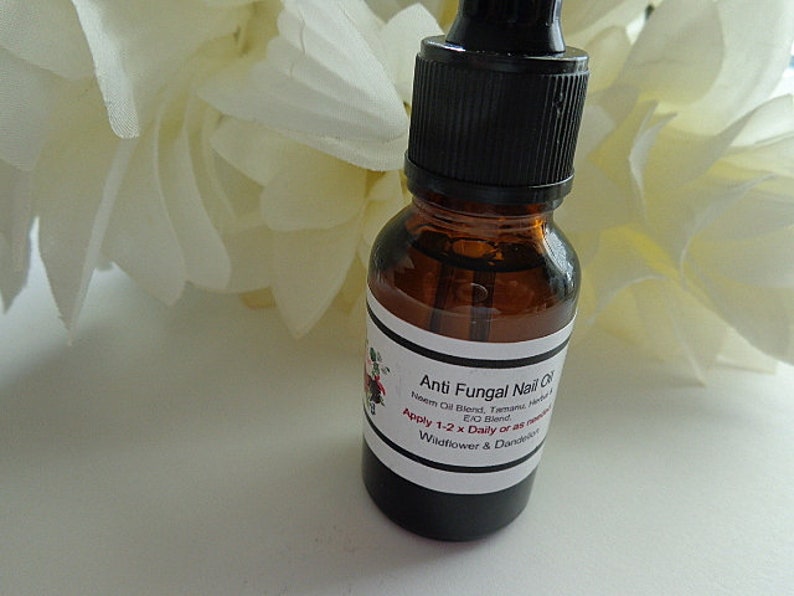 Natural Antifungal Nail Oil Nail Fungus Original image 1