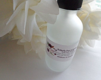 Butterfly Pea & Bamboo Facial Toner, Anti Aging, Hydrating for all skin types, Astringent and pH Balancing Toner