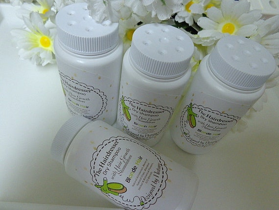 The Hairdresser S Dry Shampoo Hair Cleanser Natural Hair Etsy