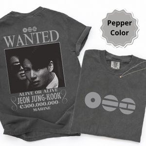 Jungkook Kids Shirt - Etsy