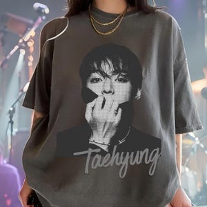 BTS Swim Shirt 2026, Kpop Cassette Tape Graphic Tee, I Just Wanna
