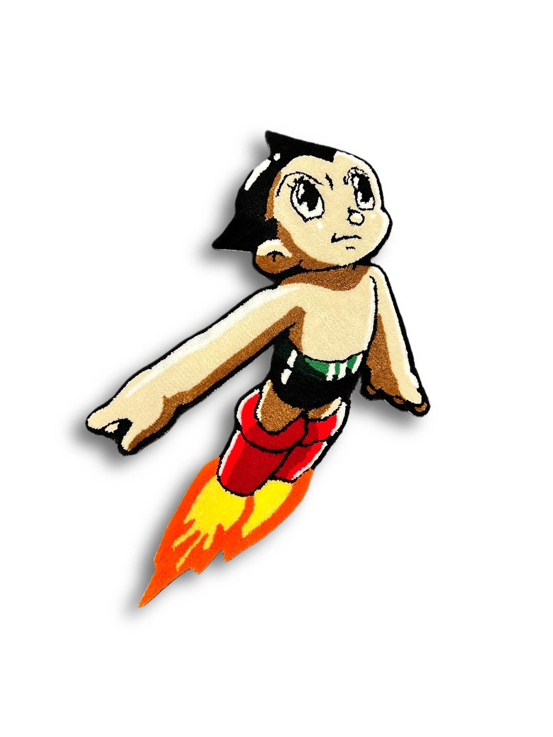 Astroy Boy Rug Astro Boy Tufted Rug - Etsy