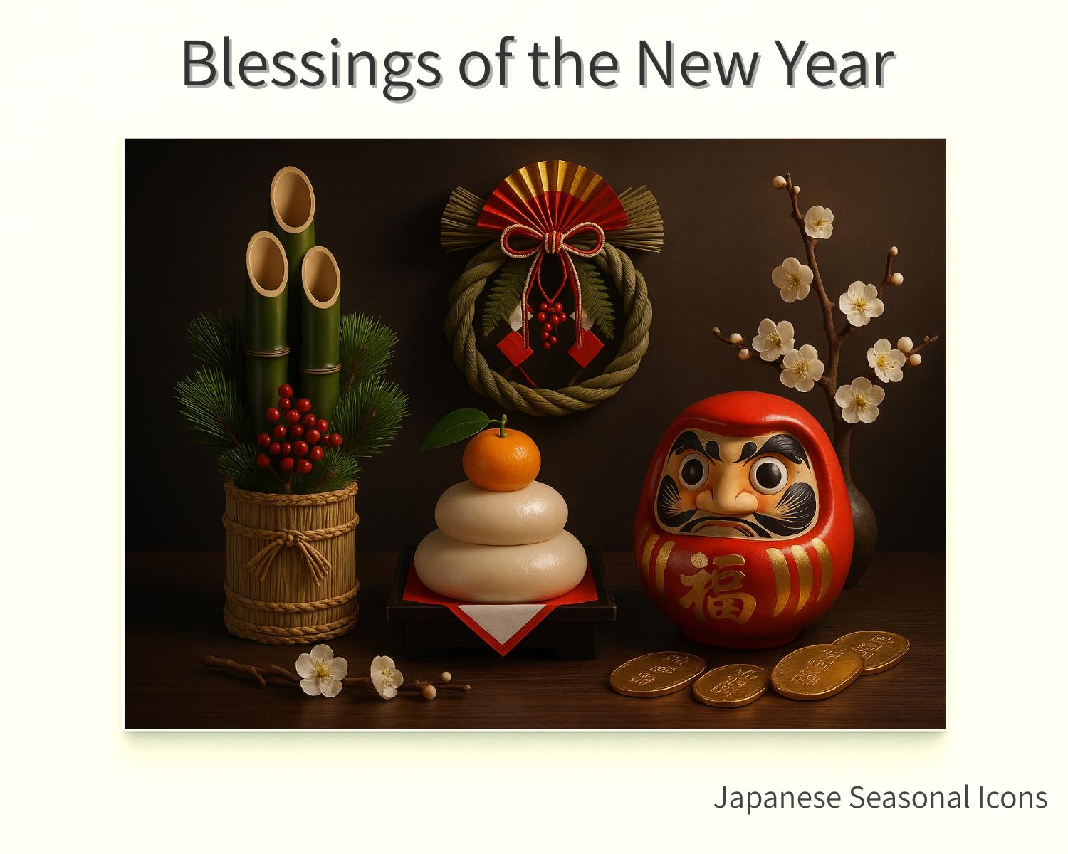 Kadomatsu Decorations - Etsy