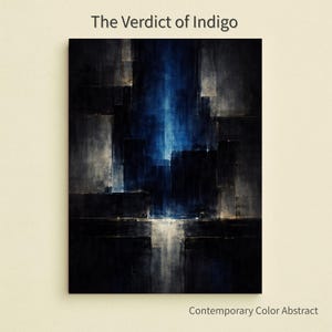The Verdict of Indigo（藍の裁定）- 120, 252, 500-Piece