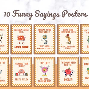 Funny Classroom Posters