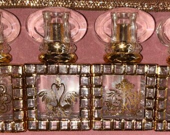 Luxury Perfume Bottles: Zam Zam, Rawdah, Hajar Aswad, Golden Sand Oud