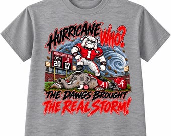 Georgia UGA Dawgs Beat Alabama Crimson Tide 2026 Spirit Wear Tees/Sweatshirts