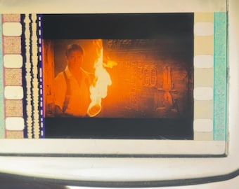 35mm Film Keychain: Rick O’Connell  in The Mummy Returns