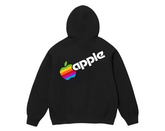 New Fashion Spectrum Logo Pullover Park Streetwear Trendy Unisex Apple-hoody