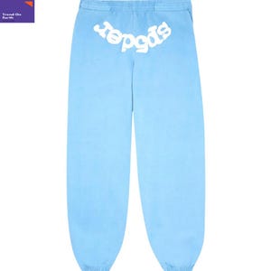 Spider スウェットパンツ ブルー M サイズ Sp5der pants - Etsy 日本