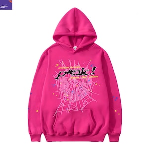 Hellstar Hoodie Pink - Etsy