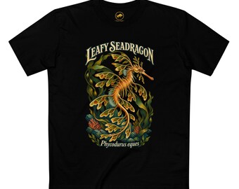 Leafy Seadragon Shirt, Australian Kelp Reef Wildlife Tee