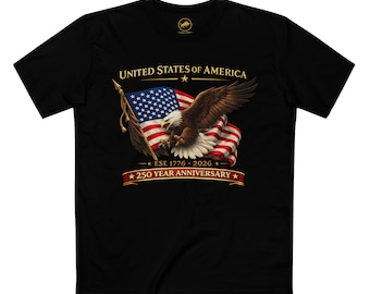 USA 250th Anniversary Shirt, Eagle Shirt, 4th of July Shirt 2026, United States of America Shirt, USA Shirt, Independence Day Tee
