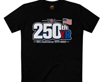 USA 250th Anniversary Shirt (1776-2026)  Premium Patriotic 250th YR Tee - American Flag Independence Day Shirt