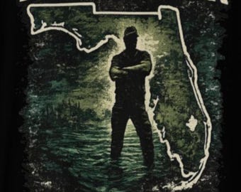 Camiseta Florida Man, Camiseta gráfica divertida de Florida, Camiseta I Am The 911, Camiseta vintage desgastada con humor, Camiseta Premium AS Colour 5001 Florida Meme