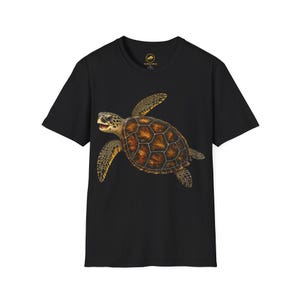 Sea Turtle Loggerhead Premium Shirt, Coastal Beach Tee, Ocean Wildlife Graphic, Marine Life Gift, Tropical Nature Apparel