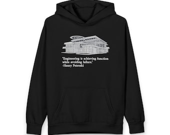 建築家の家のデザインパーカー - ヘンリー・ペトロスキーのエンジニアリングの名言、STEMギフト