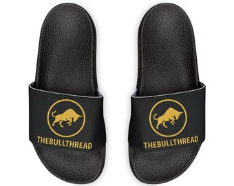 ラグジュアリースライド – TheBullThread プレミアムストリートウェアサンダル