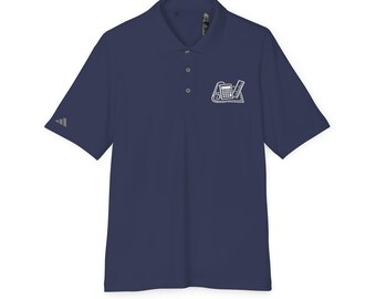 アディダス エンジニア ポロシャツ - 刺繍入り電卓＆定規