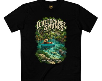 Ichetucknee Springs State Park Shirt, Florida River Tubing and Otter Tee