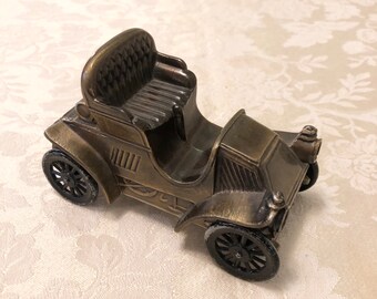 vintage metal car banks