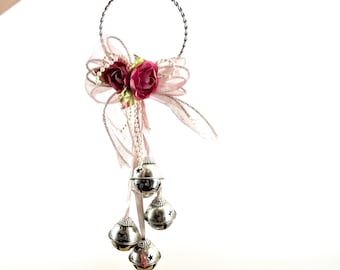 Victorian Door Bells Lyre Door Instrumental Door Knob Bells Harp Open The Door To Hear The Bells Ring Door Hanger
