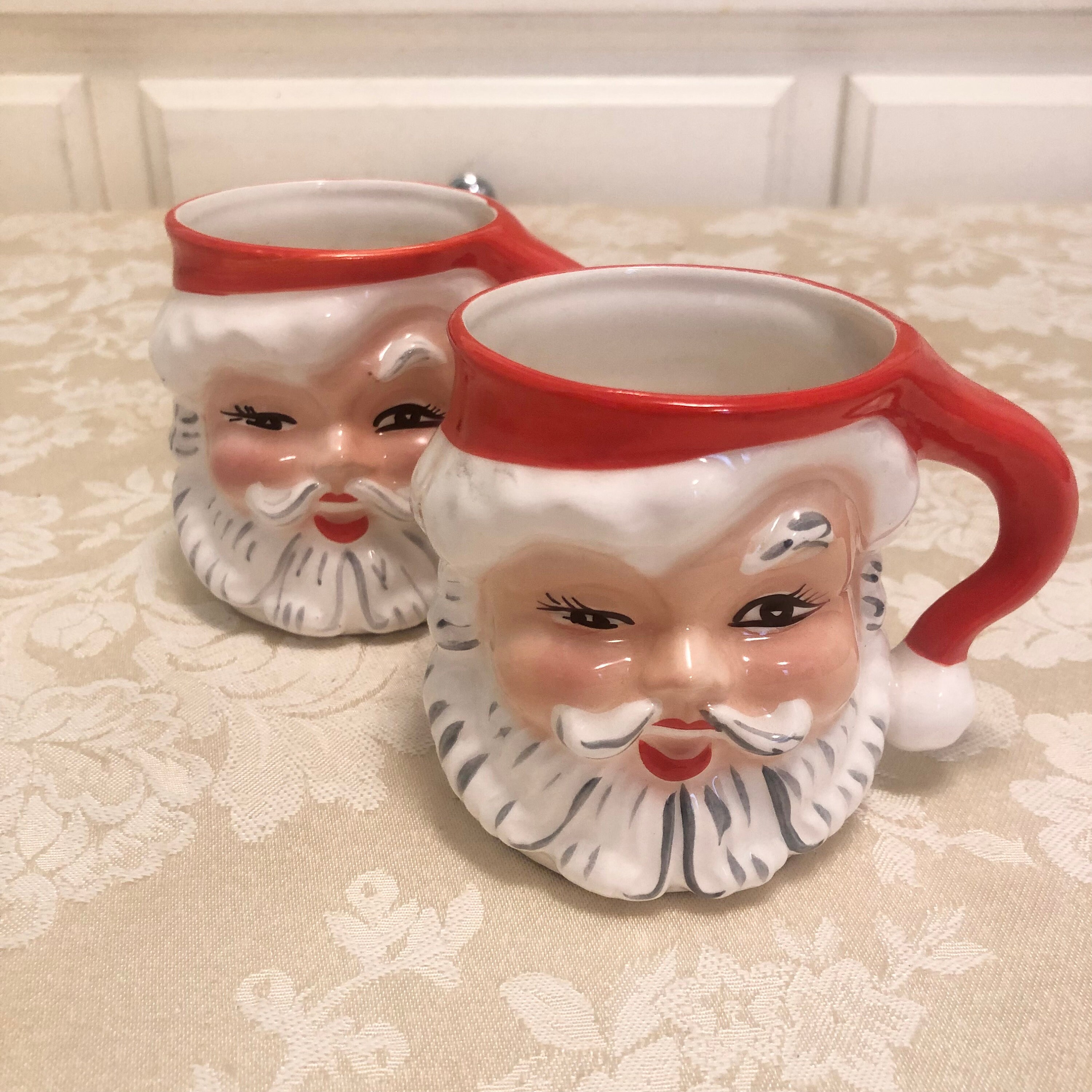 vintage scene christmas mugs vintage scene christmas mugs