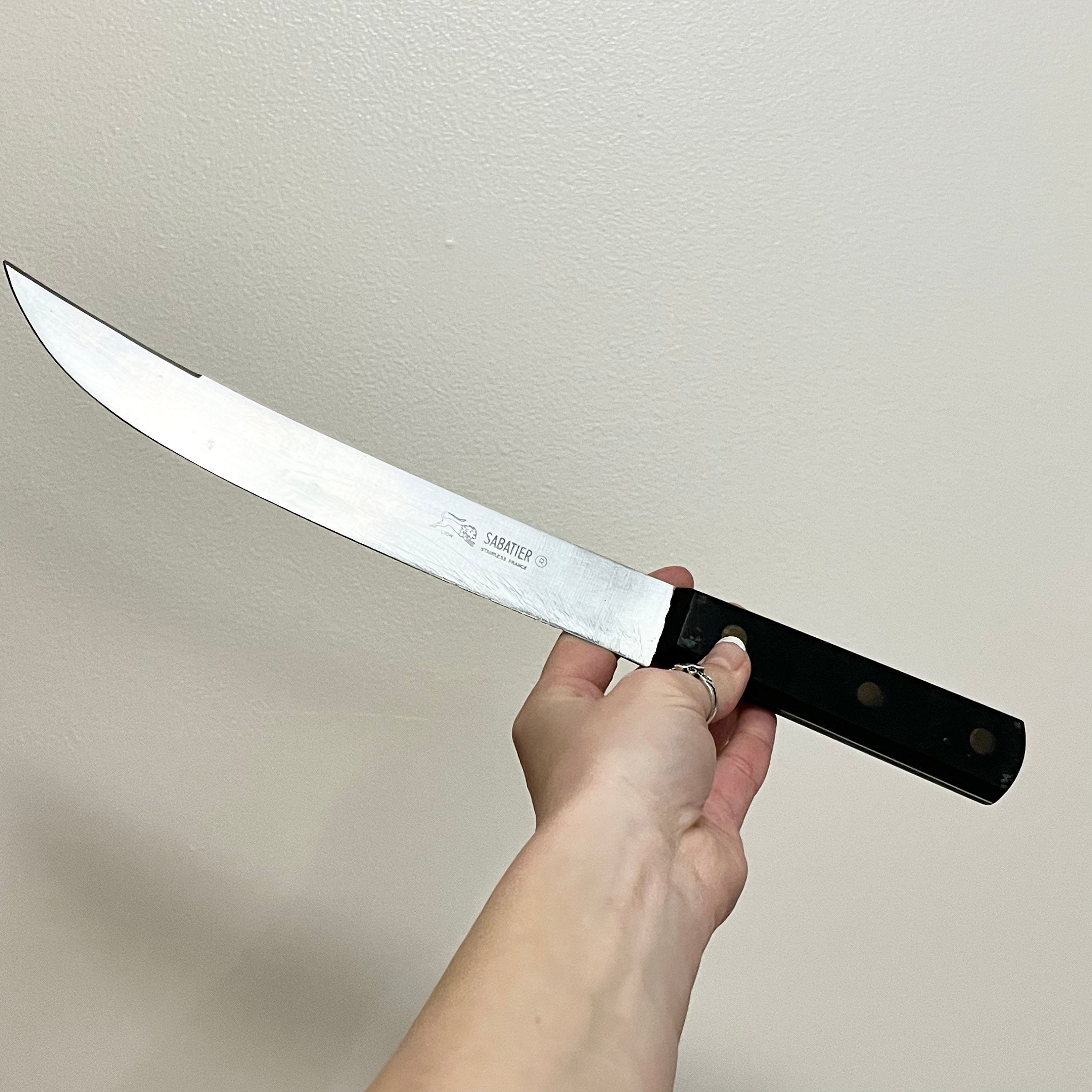 Sabatier 5 piece knife set : r/Costco