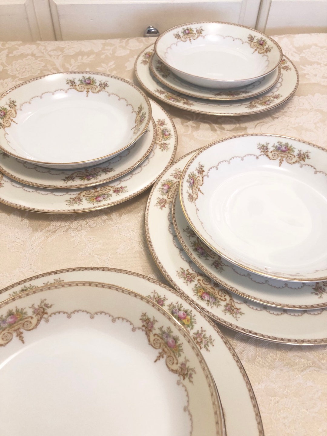 石川隆児 flower rim plate 石川隆児 flower rim plate - メルカリ