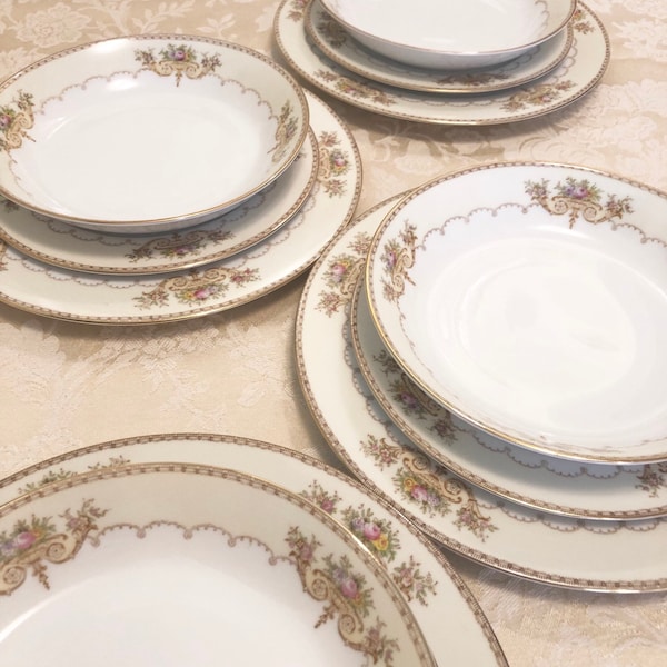 Meito China Patterns Made in Japan Etsy