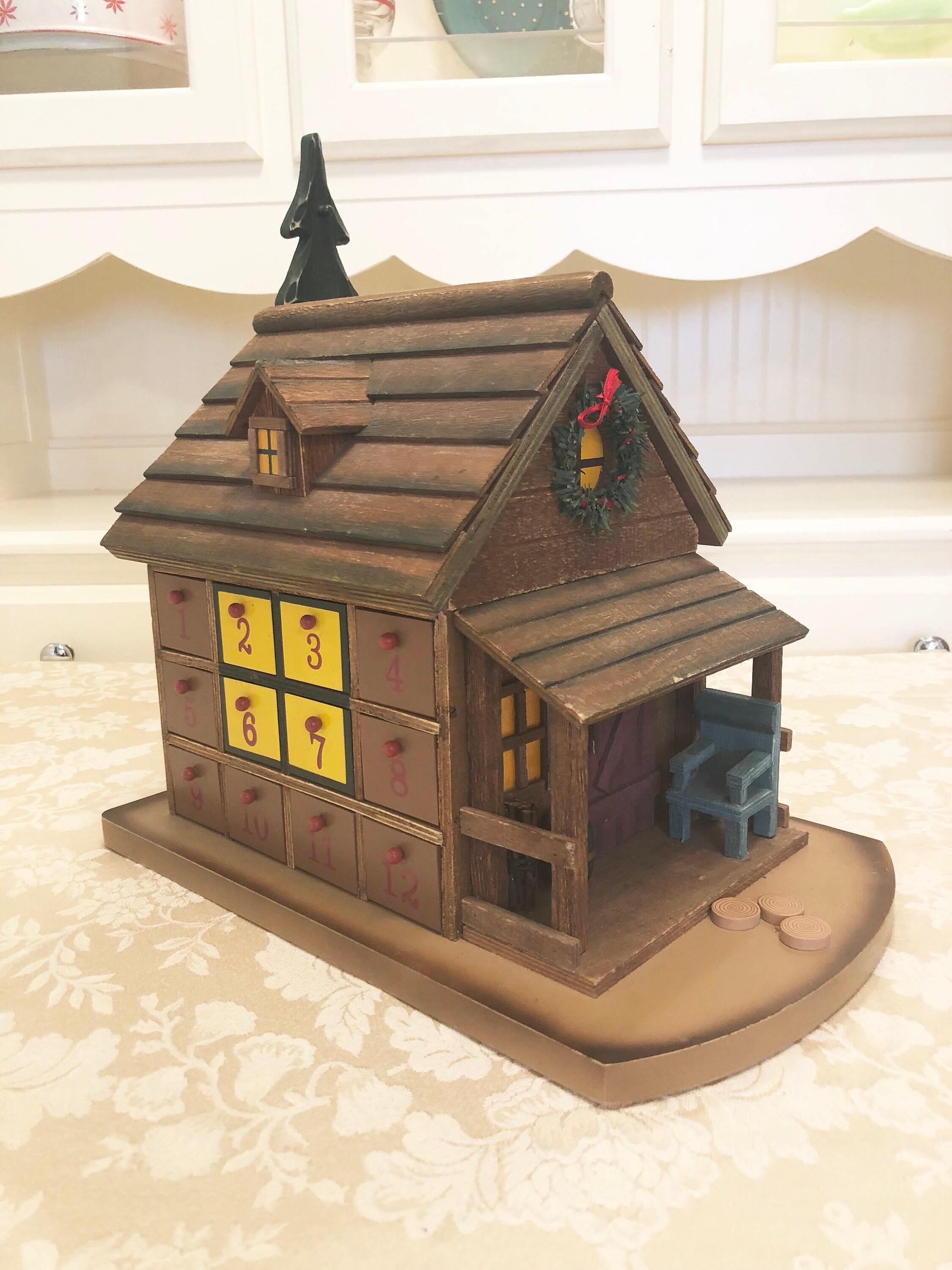 Vintage Old Wooden Cabin Advent Calendar Kids Christmas Count Down Advent Christmas Calendar With Opening Drawers and Cabin Decor Old Cabin - Etsy vintage-old-wooden-cabin-advent-calendar-kids-christmas-count-down-advent-christmas-calendar-with-opening-drawers-and-cabin-decor-old-cabin-etsy