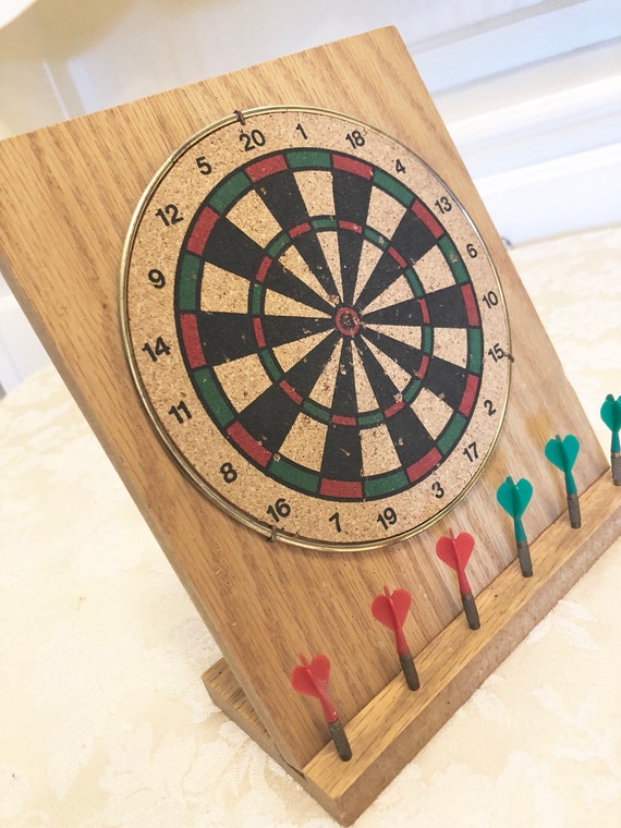 small dart board