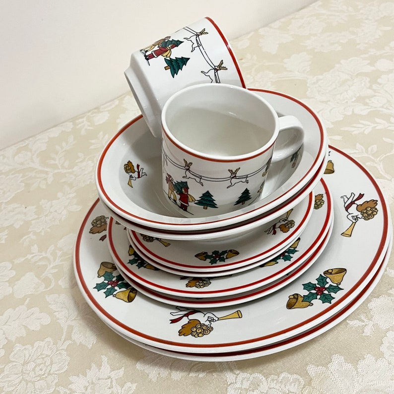 Jamestown christmas china