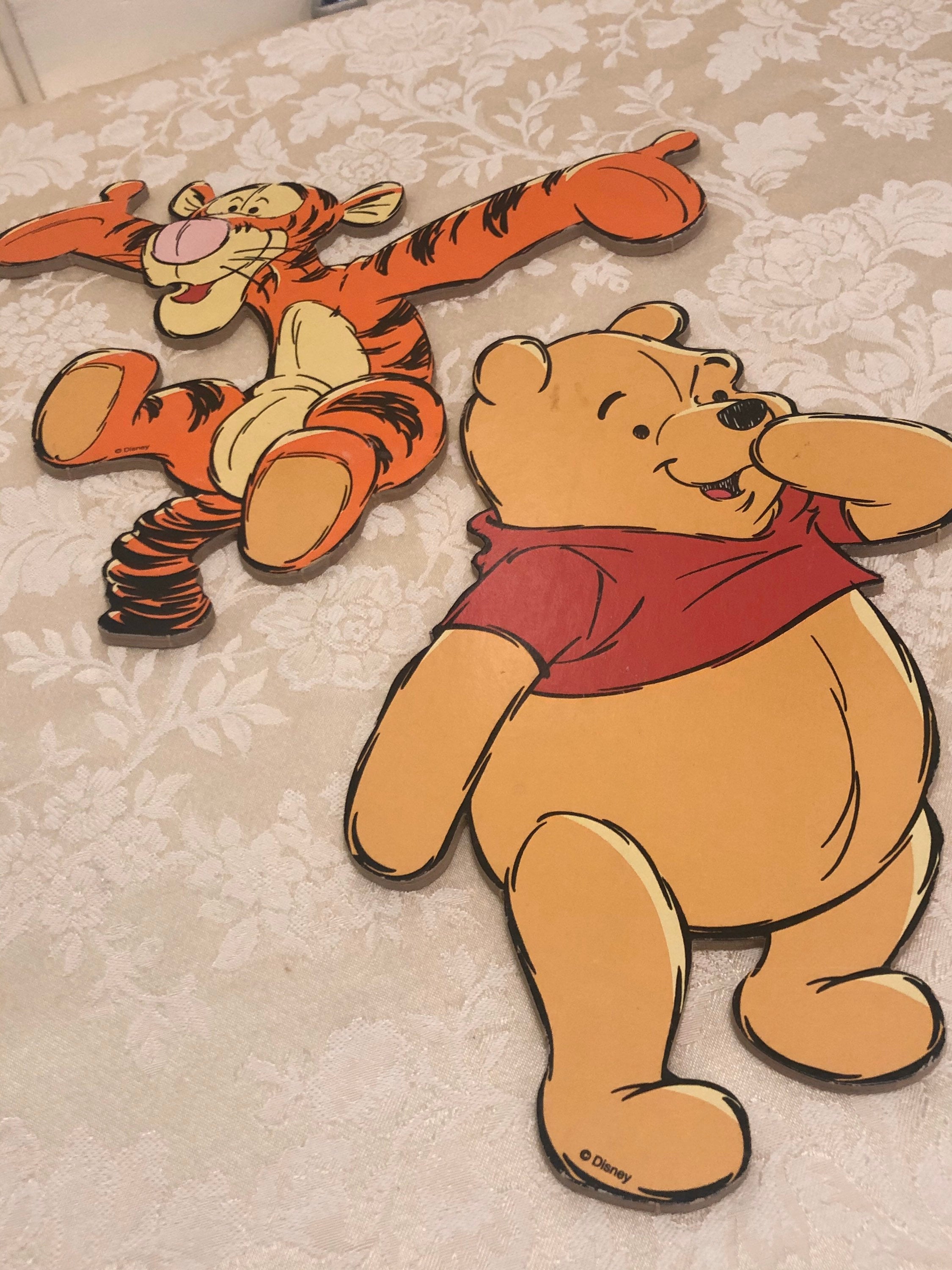 Classic Winnie The Pooh Book Wall Decor. Book End Nursery Etsy