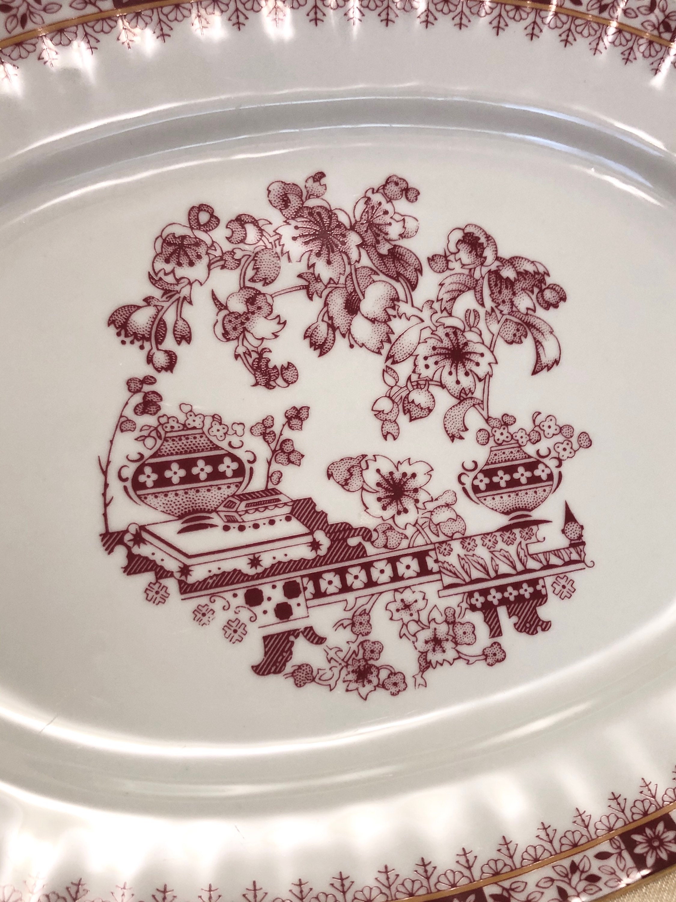 Kronester Bavaria West Germany China Rot Bavaria Tray Rare Etsy Denmark