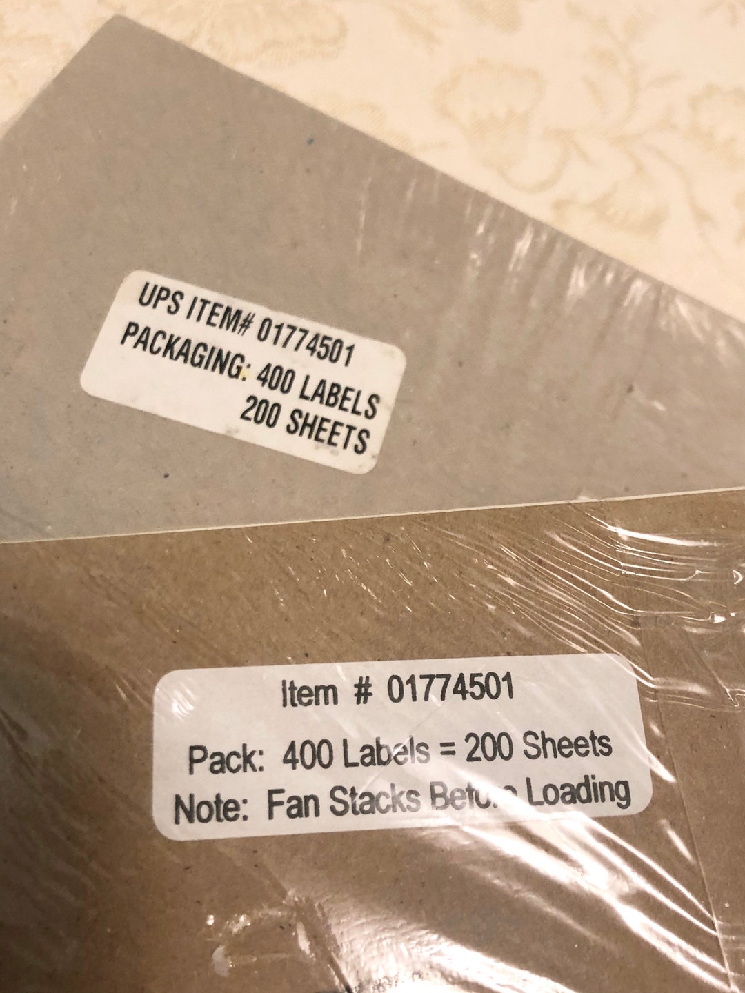 Packaging Shipping Labels 400 Sheets Sticker Adhesive Stickers Etsy